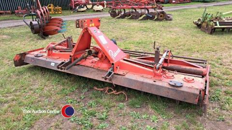 Rekord power harrow