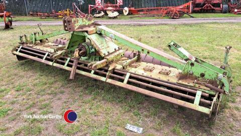 Dowdeswell DPH400 4m power harrow