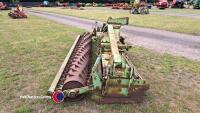 Dowdeswell DPH400 4m power harrow - 2