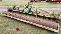 Dowdeswell DPH400 4m power harrow - 3