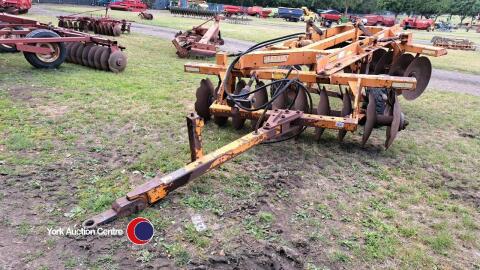 Simba Series 2B trailed disc harrows