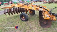 Simba Series 2B trailed disc harrows - 2