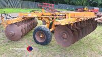 Simba Series 2B trailed disc harrows - 3