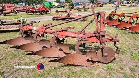 Bamford Kverneland 4F conventional plough