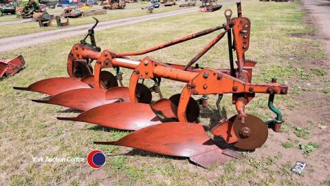 Kverneland 4F straight plough, good metal