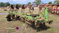 1997 Dowdeswell 5F plough - 2