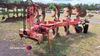 Vogel & Noot 4F auto reset rev plough - 2