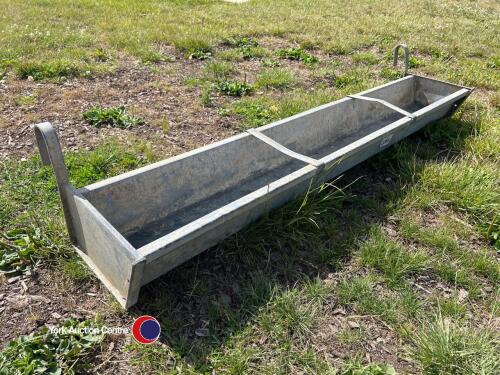 5.5ft calf trough