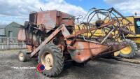 Allis Chalmers combine
