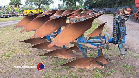 Lemken 4F plough