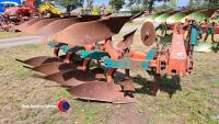 Kverneland 4F auto reset reversible plough
