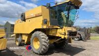 New Holland TX34 combine harvester c/w 15ft cut, 3900hrs. L27 VAG straight from farm - 2