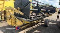 New Holland TX34 combine harvester c/w 15ft cut, 3900hrs. L27 VAG straight from farm - 7