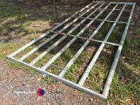 12ft heavy duty gate