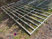 12ft heavy duty gate - 2