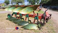 Kverneland 4F reversible plough
