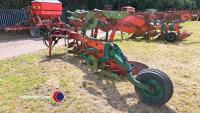 Kverneland 4F reversible plough - 4