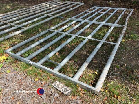 12ft heavy duty gate