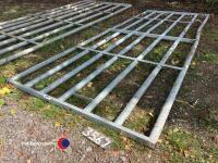 12ft heavy duty gate