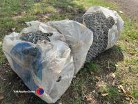 Roll of diamond fence wire - 2