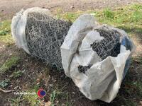 Roll of diamond fence wire - 3
