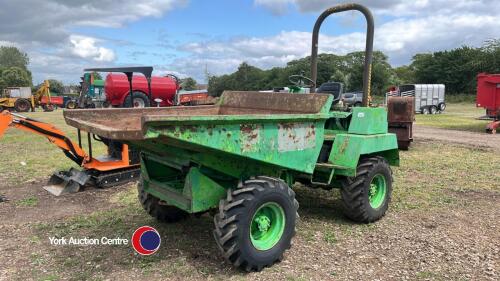 Sanderson dumper, starts on the key, key in office
