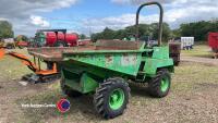 Sanderson dumper, starts on the key, key in office