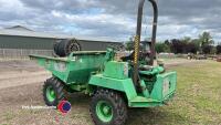 Sanderson dumper, starts on the key, key in office - 2