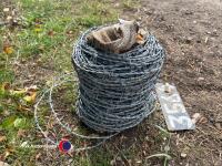 Roll of barbed wire - 2