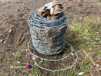 Roll of barbed wire - 3