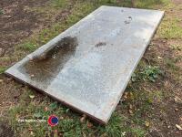 Sheeted gate - 2