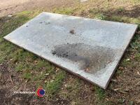 Sheeted gate - 3