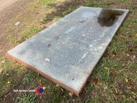 Sheeted gate - 4