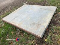 Sheeted gate - 3