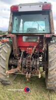 Massey Ferguson 675 tractor, starts, runs and drives, keys in office - 3
