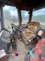 Massey Ferguson 675 tractor, starts, runs and drives, keys in office - 6