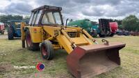 JCB digger, excellent starter, runs and drives, keys in office - 2