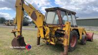 JCB digger, excellent starter, runs and drives, keys in office - 3