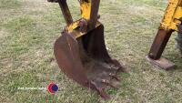 JCB digger, excellent starter, runs and drives, keys in office - 5