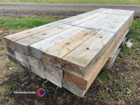 15 x 8ft x 6inx3in fence posts - 3