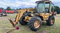Sanderson 726 telehandler, 4wd, 4ws, showing 8267 hrs, reg L941SCL