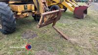 Sanderson 726 telehandler, 4wd, 4ws, showing 8267 hrs, reg L941SCL - 5