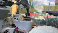 Sanderson 726 telehandler, 4wd, 4ws, showing 8267 hrs, reg L941SCL - 8