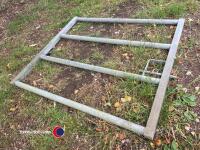Galvanised heavy duty 4ft6in gate - 2