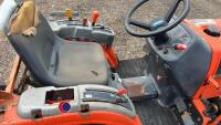 Kubota B1610 tractor, key in office - 7