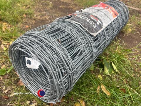 50m roll of stock netting
