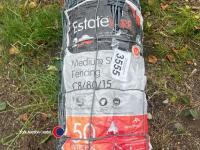 50m roll of stock netting - 2