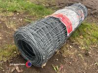 50m roll of stock netting - 3