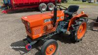 Kubota L1501AC compact tractor, starts and drives well. 454 hours. NOT road registered., key and manual in office - 2