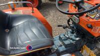 Kubota L1501AC compact tractor, starts and drives well. 454 hours. NOT road registered., key and manual in office - 5